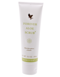 Forever Aloe Scrub - ansigtsbehandling - forever living