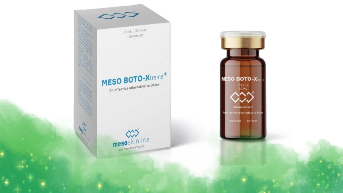 Saphir Boto-Xtreme+ naturlig alternativ til botox